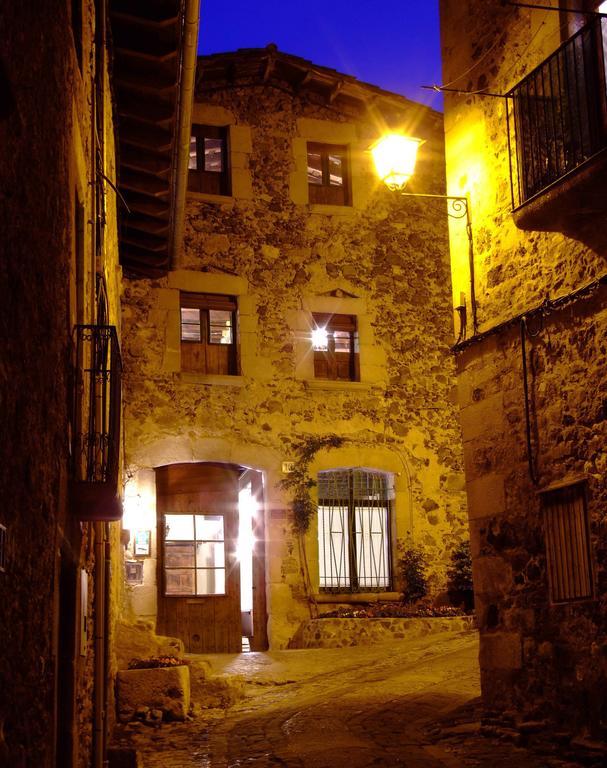 Can Ventura Sant Felíu de Pallarols Exterior foto