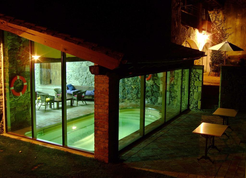 Can Ventura Sant Felíu de Pallarols Exterior foto