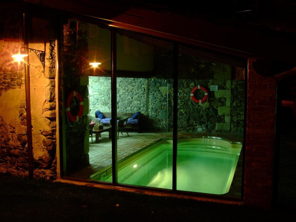 Can Ventura Sant Felíu de Pallarols Exterior foto
