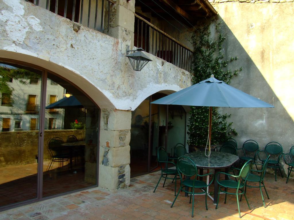 Can Ventura Sant Felíu de Pallarols Exterior foto